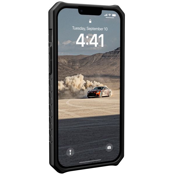 UAG Monarch Backcover für das iPhone 14 Plus - Kevlar Black