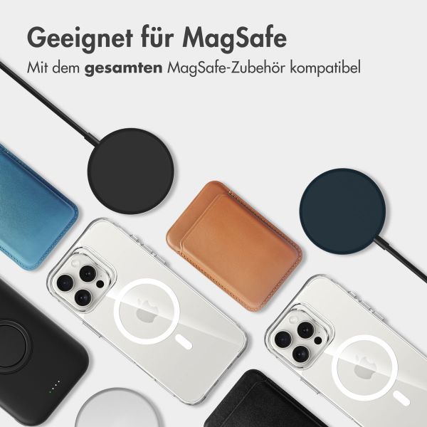 imoshion Rugged Air MagSafe Case für das iPhone 16 Pro Max - Transparent