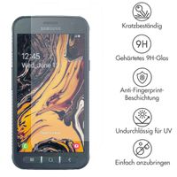 Accezz Screen Protector aus gehärtetem Glas Samsung Galaxy Xcover 4 / 4S