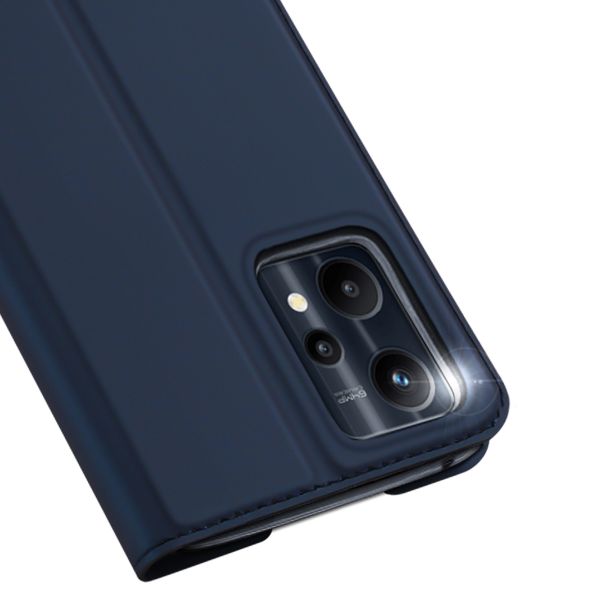 Dux Ducis Slim TPU Klapphülle für das Realme 9 Pro / Realme 9 5G - Dunkelblau