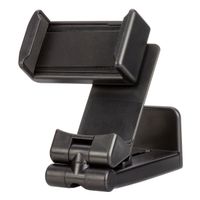 Scosche Travel Mount - Handyhalter – Verstellbar – Mit Klemme – Schwarz