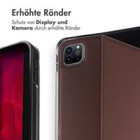 Accezz Classic Tablet Case Apple iPad Pro 12.9 (2022) / Pro 12.9 (2021) / Pro 12.9 (2020) - Braun