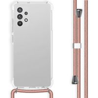 imoshion Backcover mit Band für das Samsung Galaxy A32 (4G) - Rose Gold