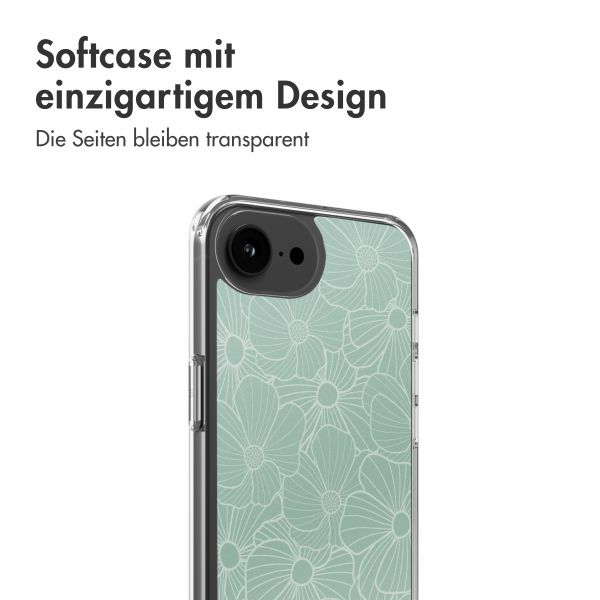 imoshion Design Hülle Apple iPhone 16e - Botanica
