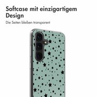 imoshion Design Hülle Samsung Galaxy S24 - Stars Mint