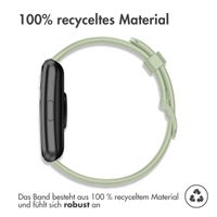 imoshion Silikonband für das  Huawei Watch Fit - Grün