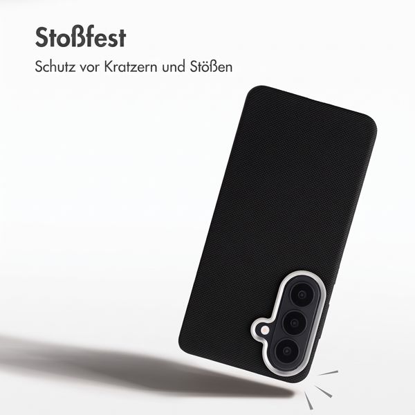 Accezz Mesh Backcover mit MagSafe Samsung Galaxy S26 - Schwarz