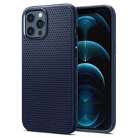 Spigen Liquid Air™ Case für das iPhone 12 Pro Max - Dunkelblau