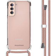 imoshion Backcover mit Band Samsung Galaxy S21 - Rosé gold