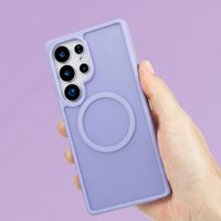 imoshion Color Guard Back Cover mit MagSafe Samsung Galaxy S25 Ultra - Lila / Lilac