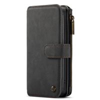 CaseMe Luxuriöse 2-in-1 Portemonnaie-Klapphülle iPhone 12 (Pro)