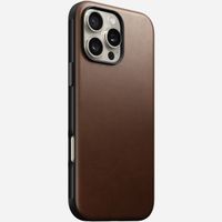 Nomad Modern Leather Case für das iPhone 16 Pro Max - Brown