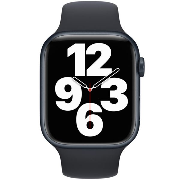 Apple Sport Armband für das  Apple Watch Series 1 t/m 9 / SE (38/40/41 mm) | Series 10 / 11 (42 mm) - Midnight
