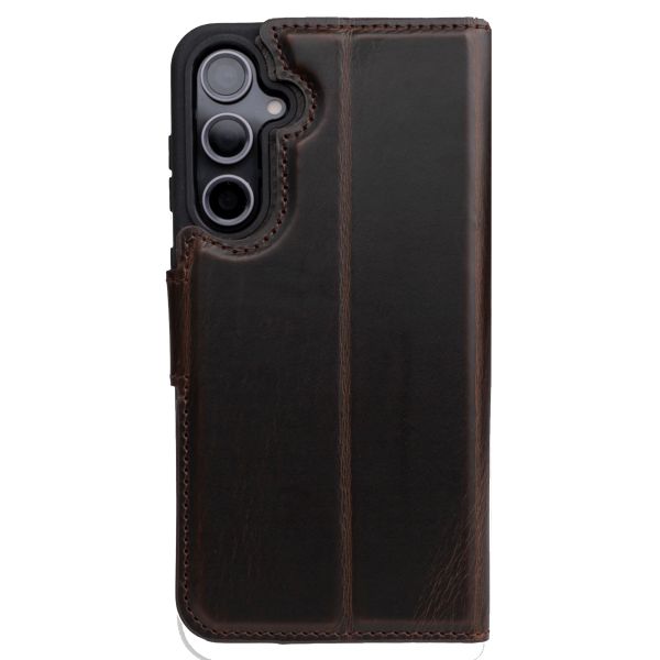 Wachikopa Magic Klapphülle 2-in-1 für das Samsung S23 FE - Dark Brown