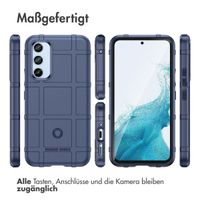 imoshion Rugged Shield Backcover für das Samsung Galaxy A54 (5G) - Dunkelblau