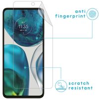 imoshion Displayschutz Folie 3-Pack für das Motorola Moto G52 / G82