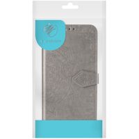 imoshion Mandala Klapphülle OnePlus Nord N10 5G - Grau