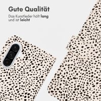 imoshion Design Klapphülle Samsung Galaxy A36 - Desert Dots
