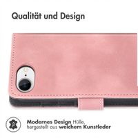 imoshion Klapphülle mit Kordel Apple iPhone 17e / 16e - Rosa