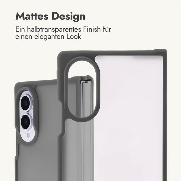 imoshion Color Guard Backcover Samsung Galaxy Z Fold 8 - Grau