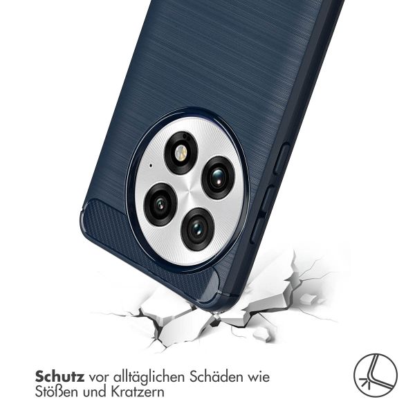 imoshion Brushed Back Cover OnePlus 13 - Dunkelblau