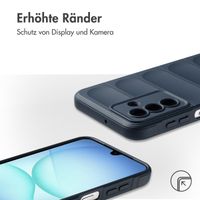 imoshion EasyGrip Backcover Samsung Galaxy A17 (5G) - Dunkelblau