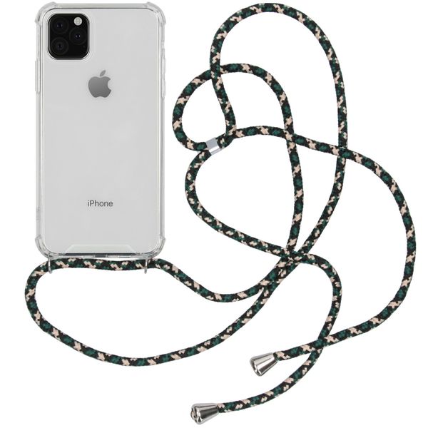 imoshion Backcover mit Band Apple iPhone 11 Pro Max - Green Multi Color