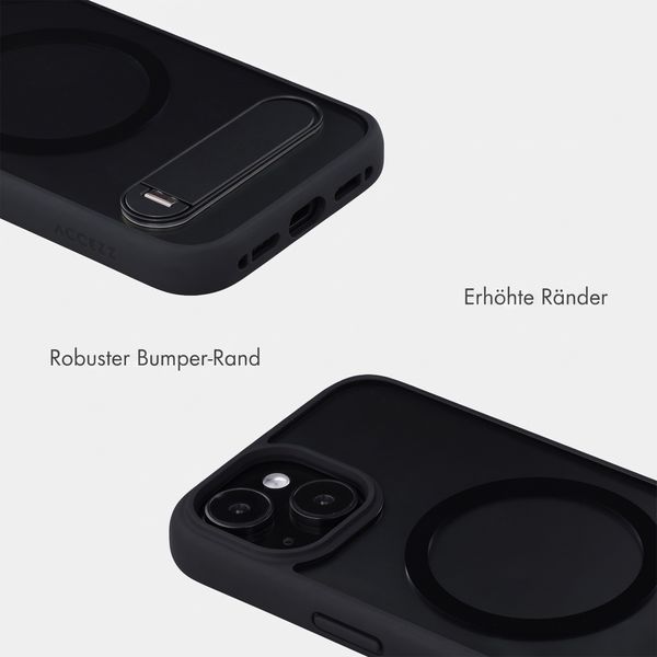 Accezz Hold Backcover mit MagSafe Apple iPhone 15 - Black