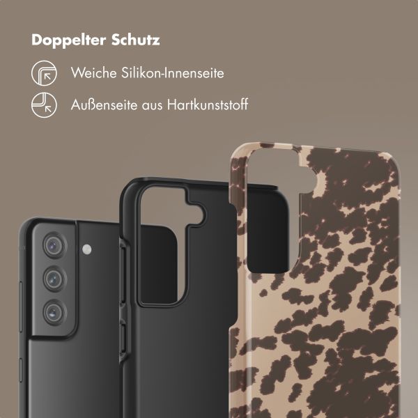 Selencia Vivid Back Cover Samsung Galaxy S21 FE - Country Moo'd