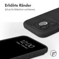 imoshion EasyGrip Backcover Honor 600 Lite - Schwarz