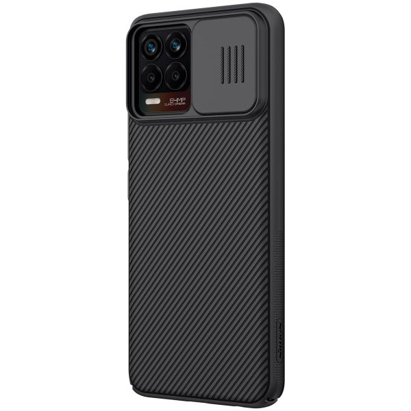 Nillkin CamShield Case für das Realme 8 (Pro) - Schwarz