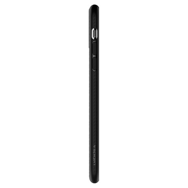 Spigen Liquid Air™ Backcover Apple iPhone 11 - Schwarz