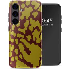 Selencia Vivid Back Cover Samsung Galaxy S24 - Moo'd Olive Dust