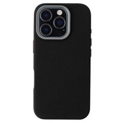 Accezz Mesh Backcover mit MagSafe Apple iPhone 16 Pro - Schwarz