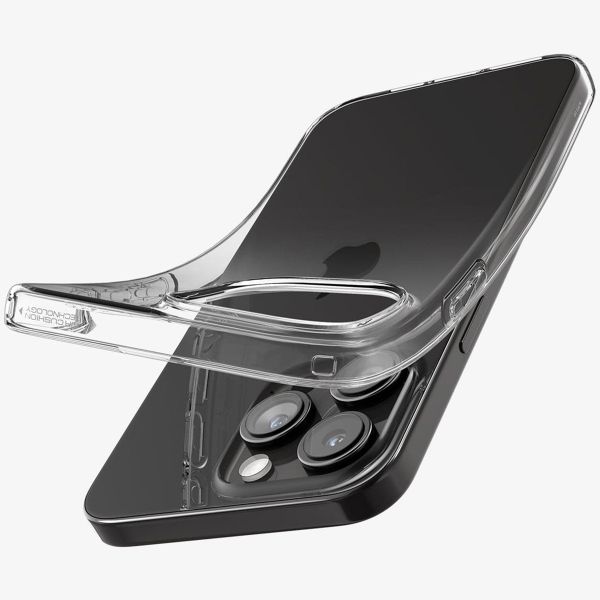 Spigen Liquid Crystal Case für das iPhone 15 Pro Max - Transparent