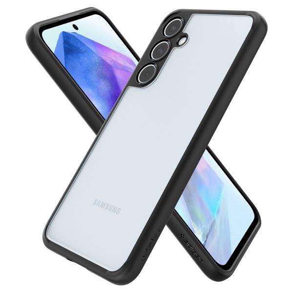 Spigen Ultra Hybrid™ Case für das Samsung Galaxy A55 - Matte Black