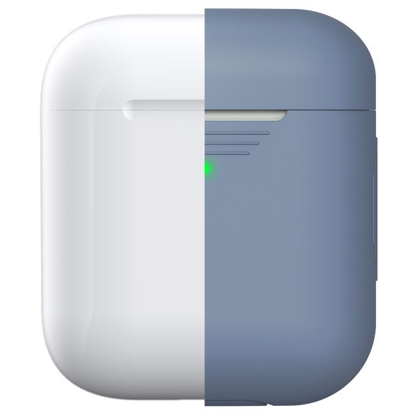 KeyBudz Elevate Protective Silicone Case für das Apple AirPods 1 / 2 - Cobalt Blue