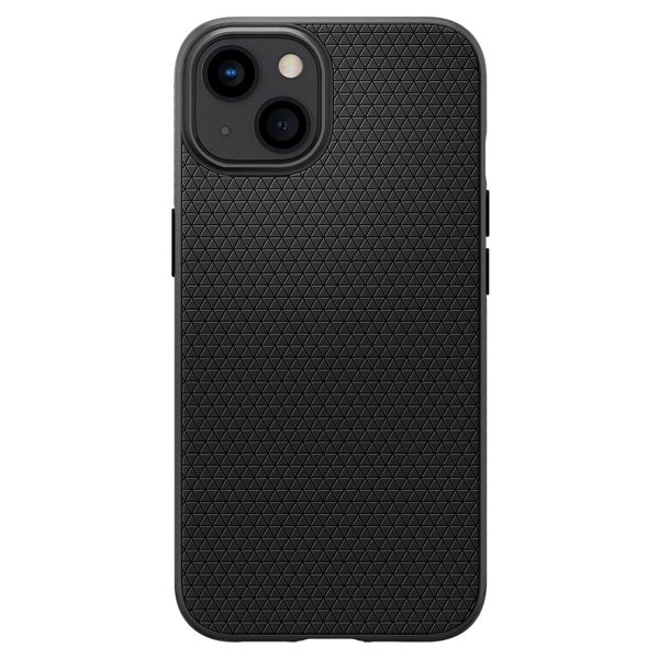 Spigen Liquid Air™ Backcover Apple iPhone 13 Mini - Schwarz