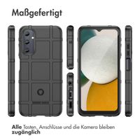 imoshion Rugged Shield Backcover Samsung Galaxy A05s - Schwarz