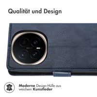imoshion Luxuriöse Klapphülle Honor Magic8 Pro - Dunkelblau