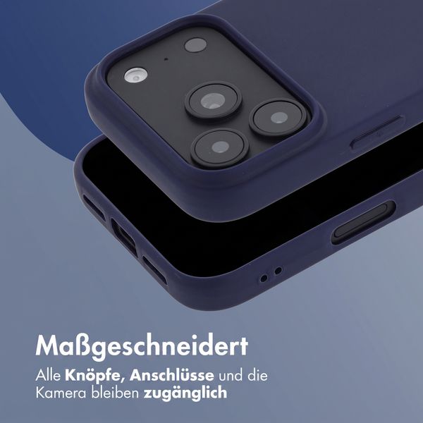imoshion TPU Color Cover Apple iPhone 18 Pro / 17 Pro - Dunkelblau