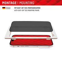 Displex Displayschutz aus gehärtetem Glas Privacy Apple iPhone 15 Plus / 15 Pro Max / 16 Plus