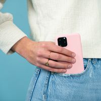 imoshion Color TPU Hülle Rosa für das Samsung Galaxy A21s