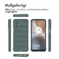 imoshion EasyGrip Backcover Motorola Moto G54 - Dunkelgrün