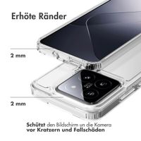 Accezz Xtreme Impact Case für das Xiaomi 14 - Transparent