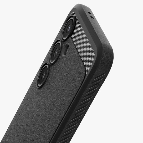 Spigen Rugged Armor Case für das Samsung Galaxy S24 FE - Matte Black