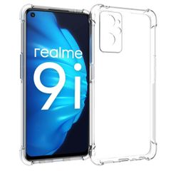 Accezz TPU Clear Cover für das Realme 9i - Transparent