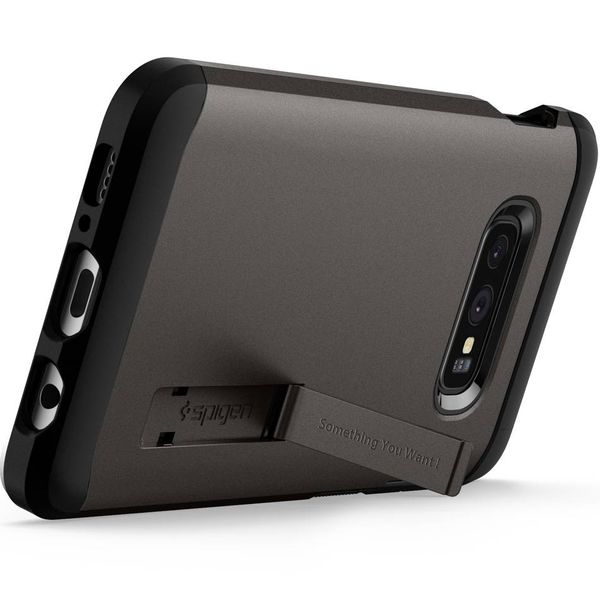 Spigen Tough Armor™ Case Grau für das Samsung Galaxy S10e