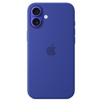 Apple Silikon-Case MagSafe für das iPhone 16 Plus - Ultramarine