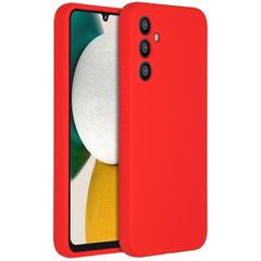 Accezz Liquid Silikoncase für das Samsung Galaxy A34 (5G) - Rot